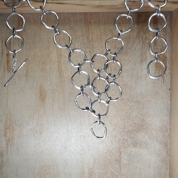 Avant Garde Paris Fanfan Plastron Chainmaille - Picture 1 of 9